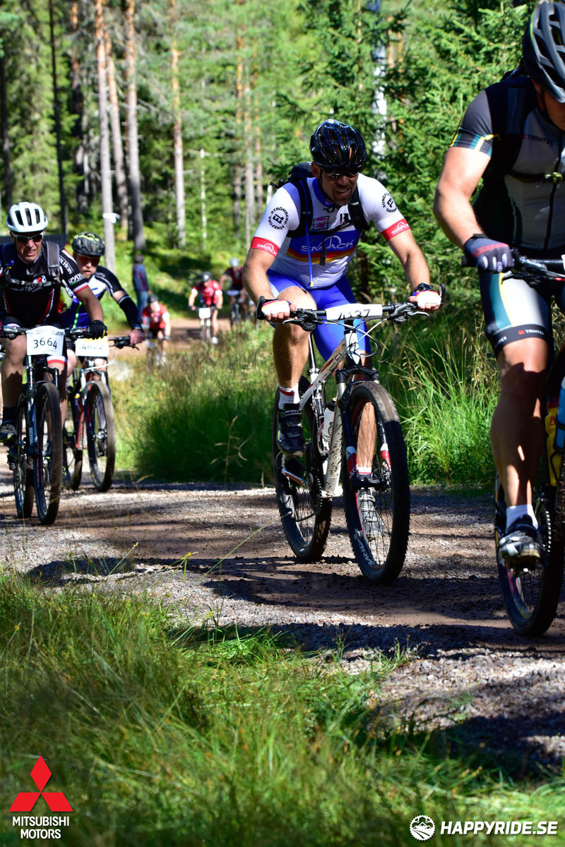 Bild från Cykelvasan 2016